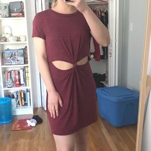 Honey Punch Cut Out Dress